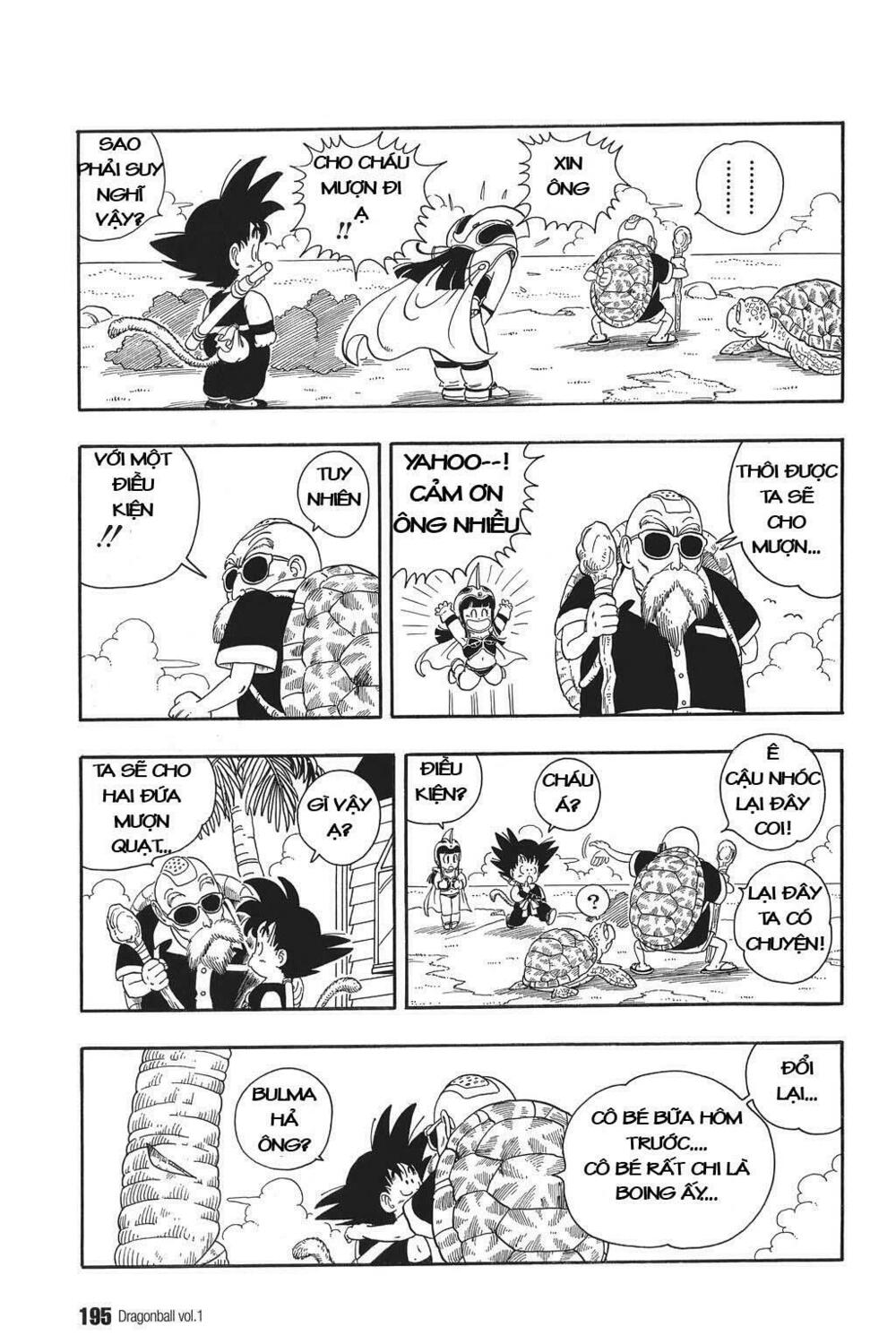 Dragon Ball - Bảy Viên Ngọc Rồng: Chapter 13