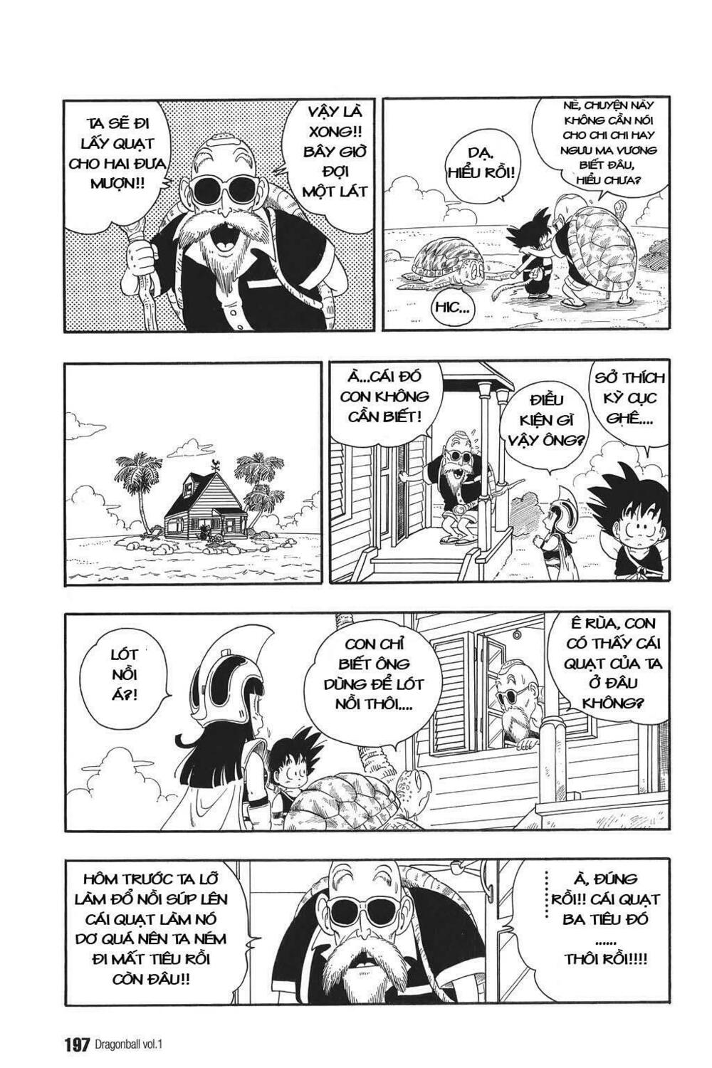 Dragon Ball - Bảy Viên Ngọc Rồng: Chapter 13