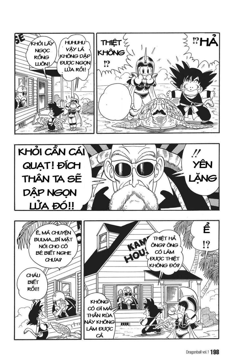 Dragon Ball - Bảy Viên Ngọc Rồng: Chapter 13