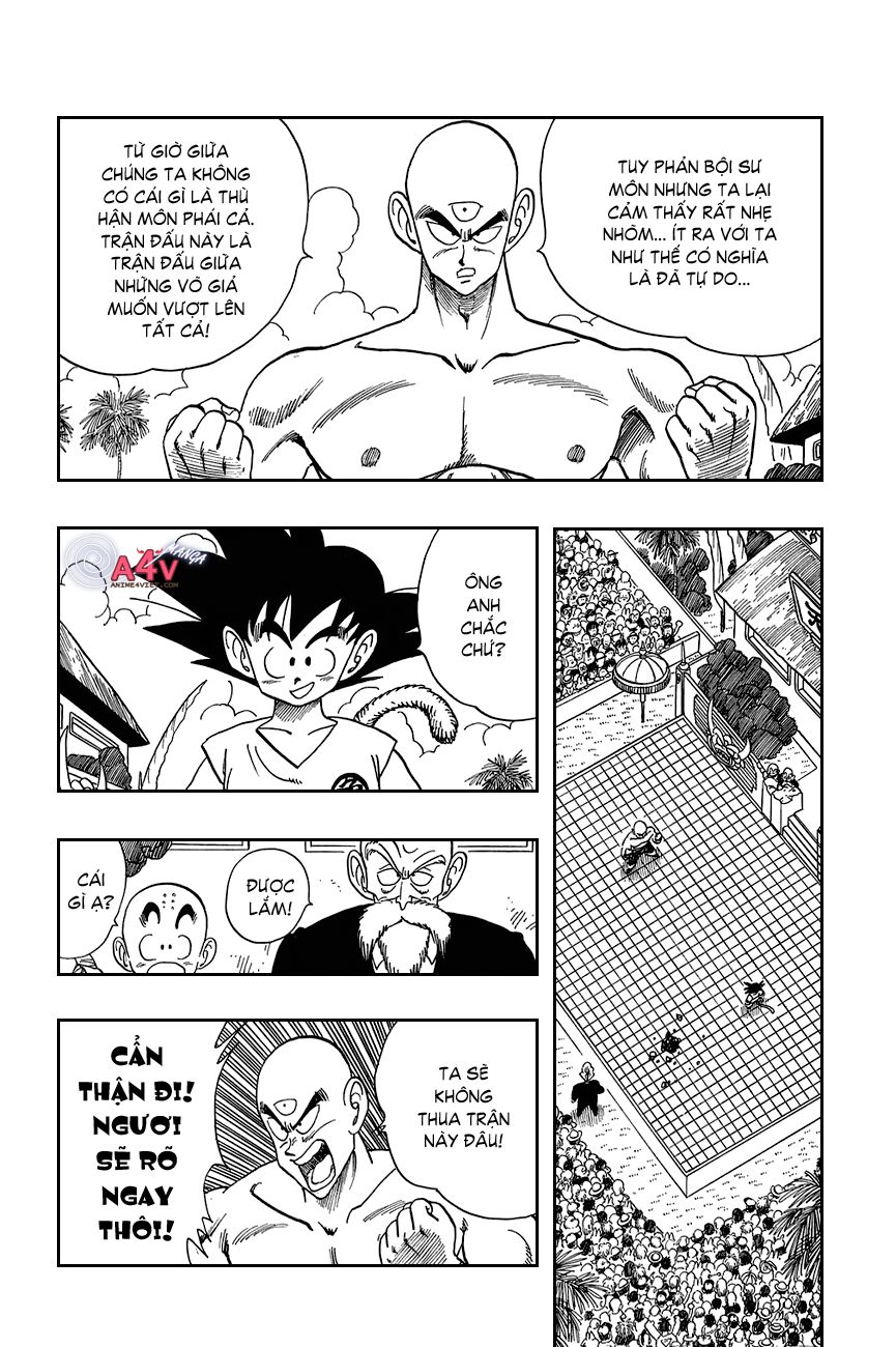 Dragon Ball - Bảy Viên Ngọc Rồng: Chapter 132