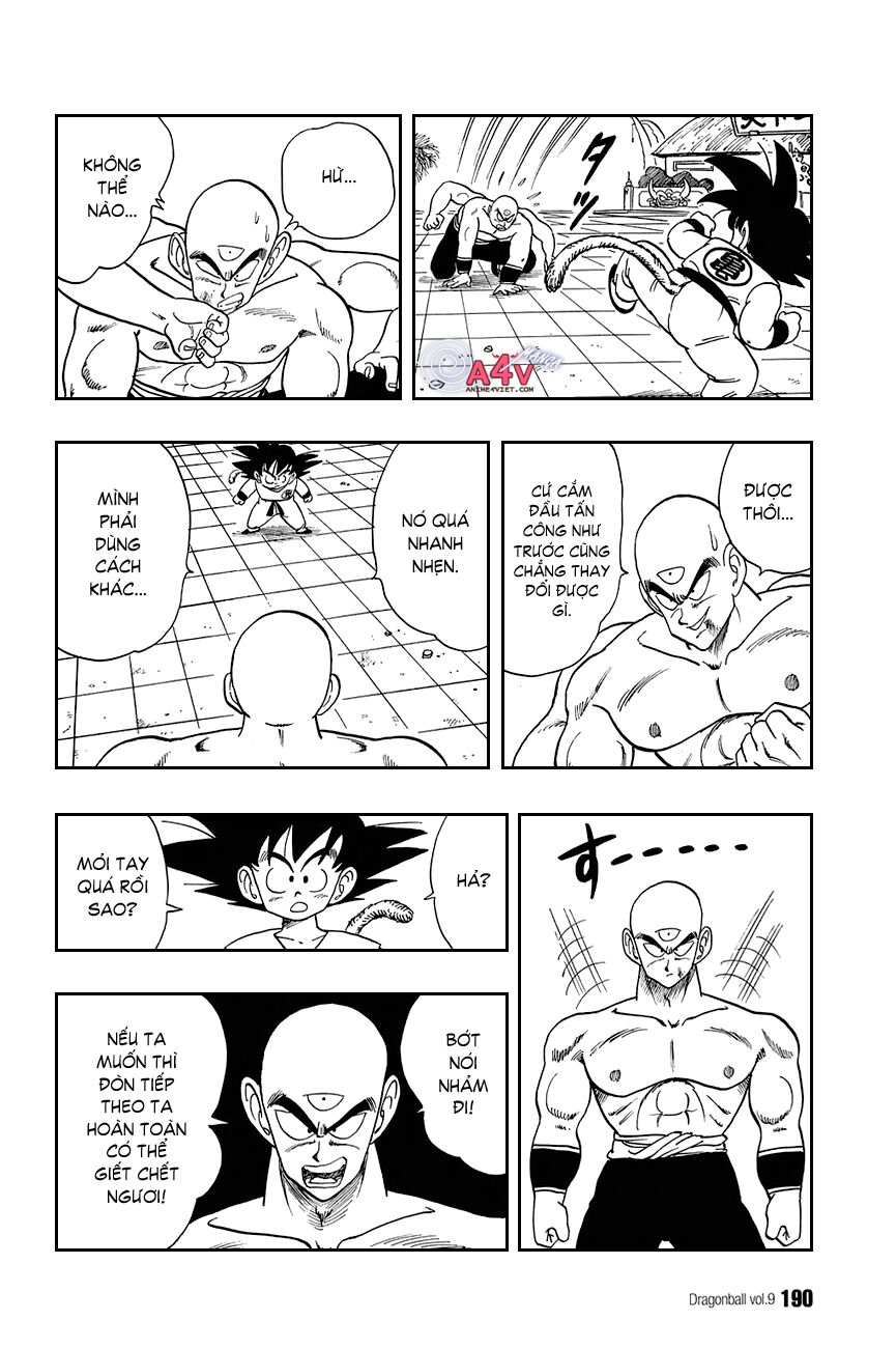 Dragon Ball - Bảy Viên Ngọc Rồng: Chapter 132