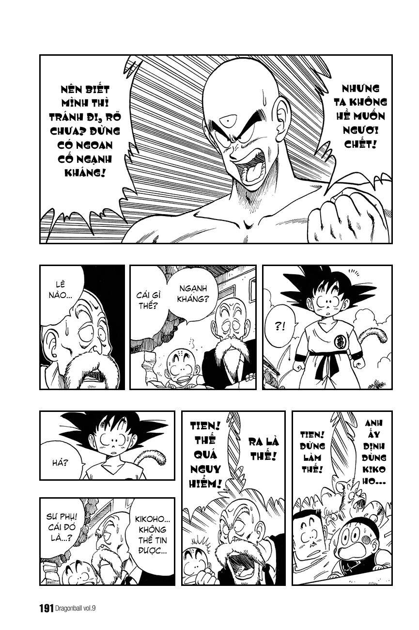 Dragon Ball - Bảy Viên Ngọc Rồng: Chapter 132