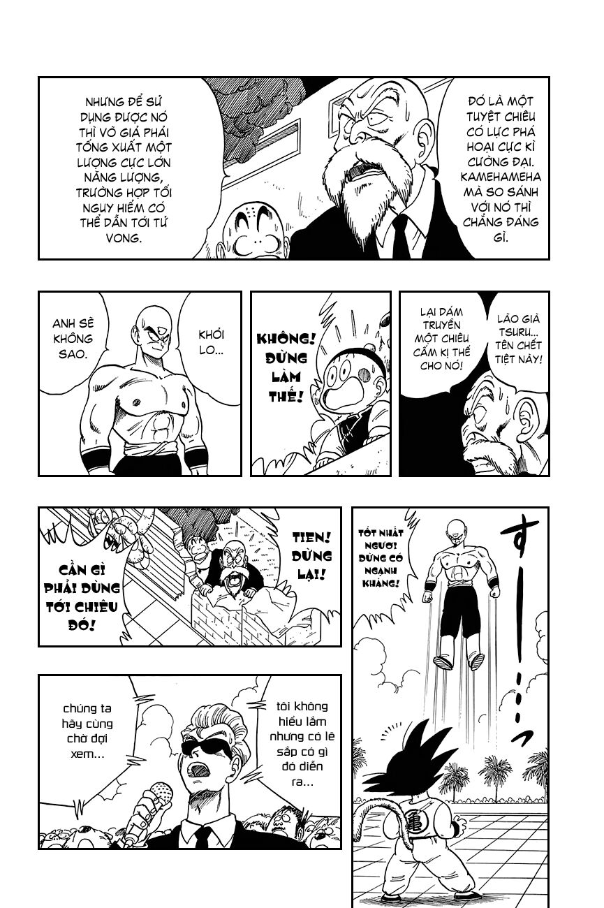 Dragon Ball - Bảy Viên Ngọc Rồng: Chapter 132