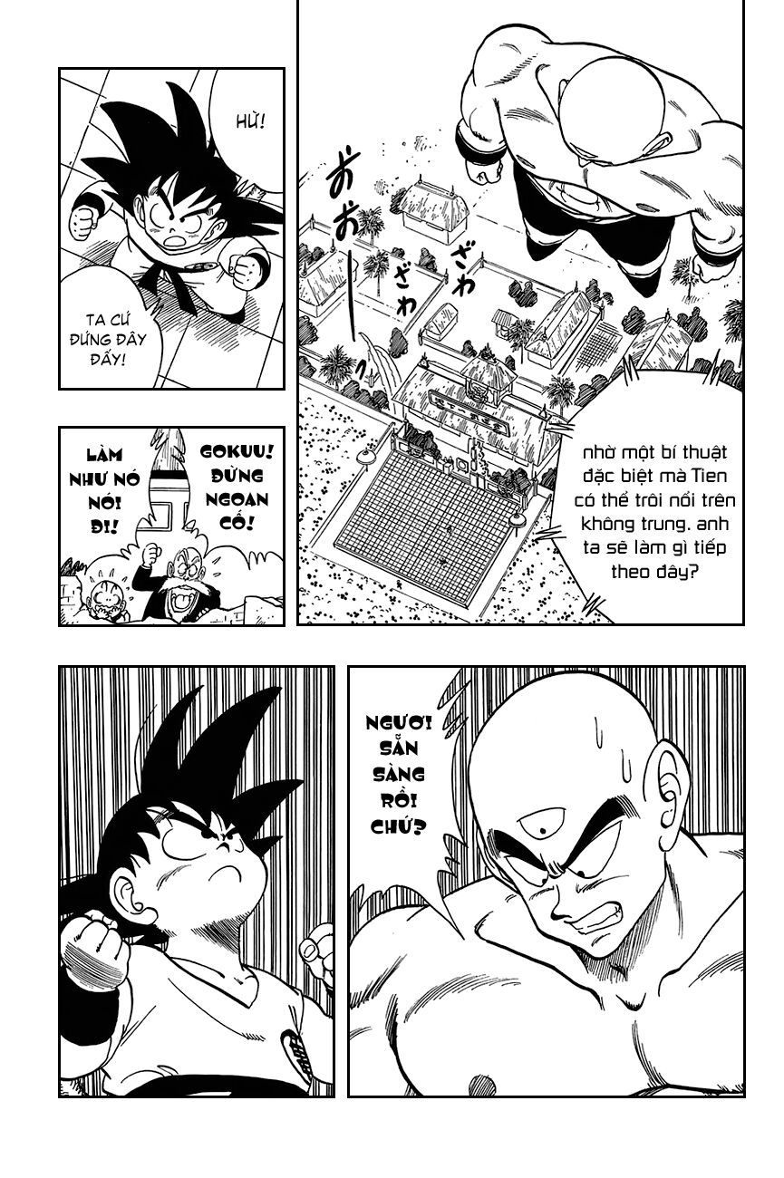 Dragon Ball - Bảy Viên Ngọc Rồng: Chapter 132