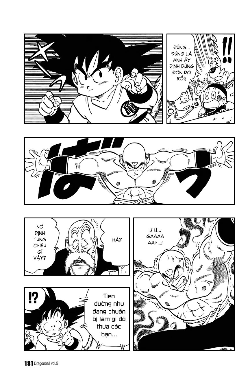 Dragon Ball - Bảy Viên Ngọc Rồng: Chapter 132