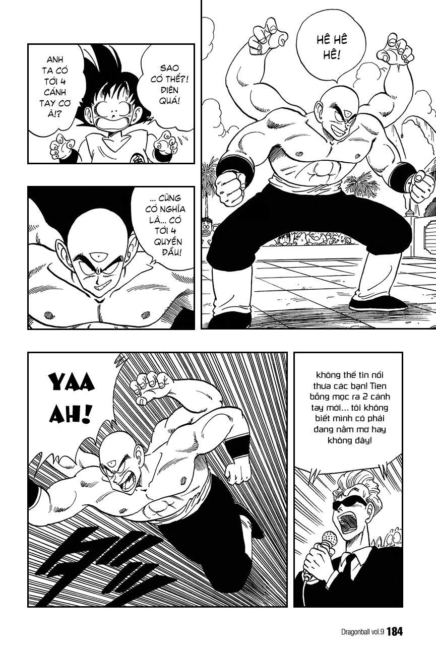 Dragon Ball - Bảy Viên Ngọc Rồng: Chapter 132