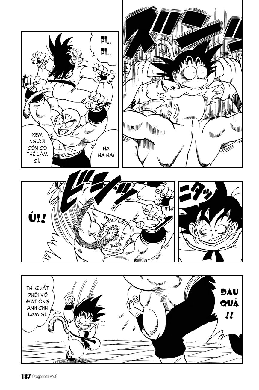 Dragon Ball - Bảy Viên Ngọc Rồng: Chapter 132