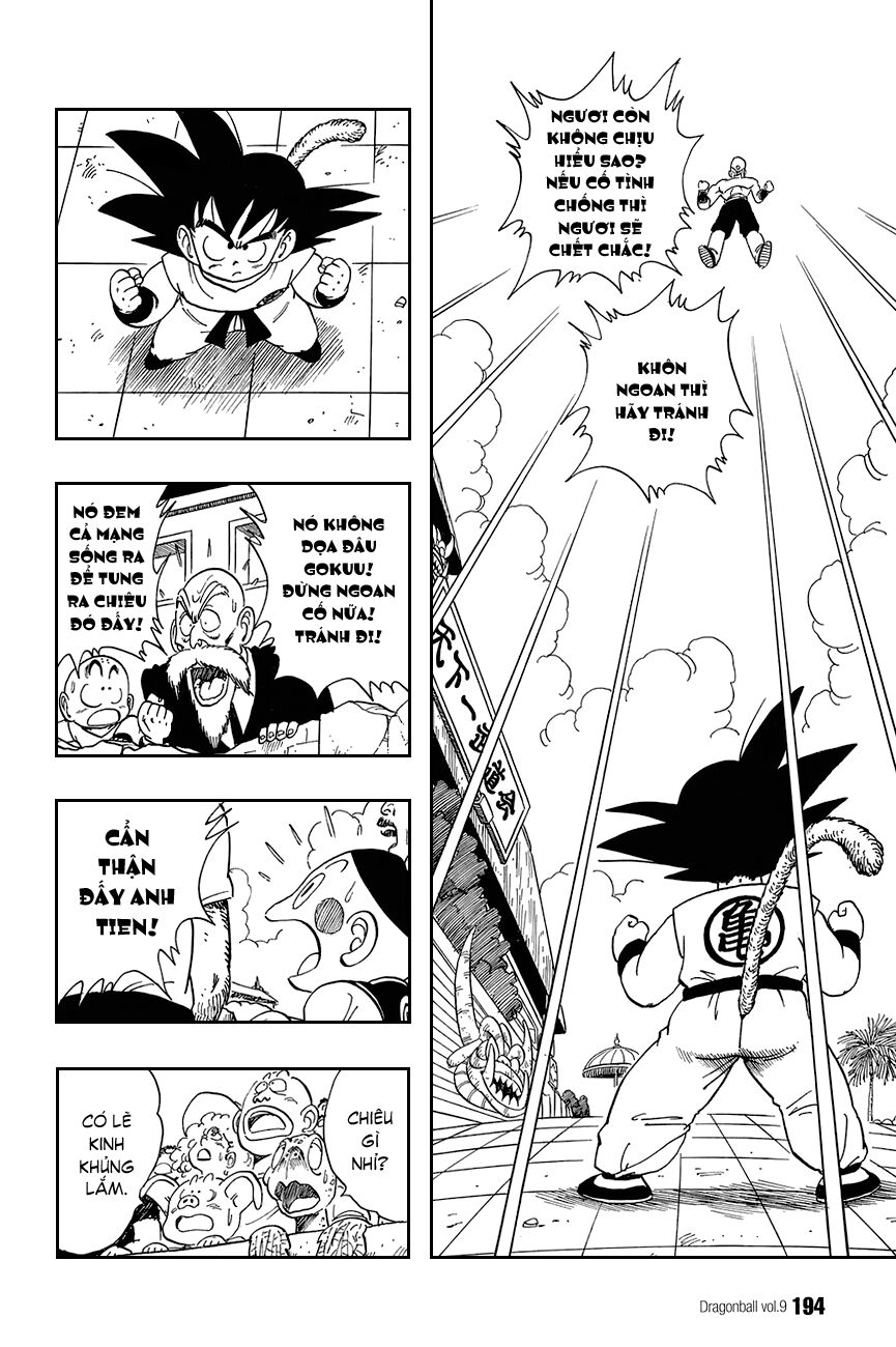 Dragon Ball - Bảy Viên Ngọc Rồng: Chapter 133