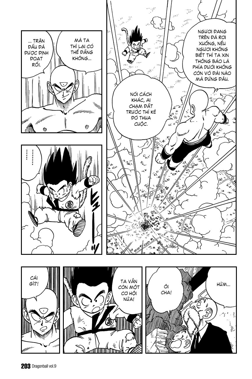 Dragon Ball - Bảy Viên Ngọc Rồng: Chapter 133