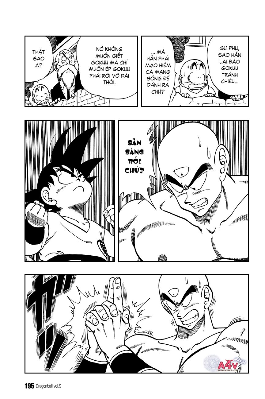 Dragon Ball - Bảy Viên Ngọc Rồng: Chapter 133