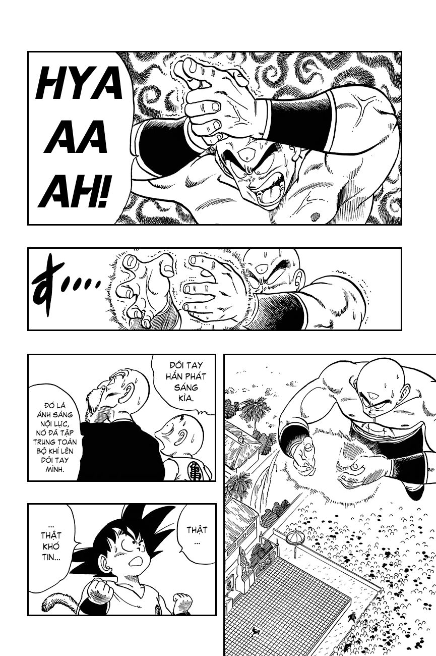 Dragon Ball - Bảy Viên Ngọc Rồng: Chapter 133