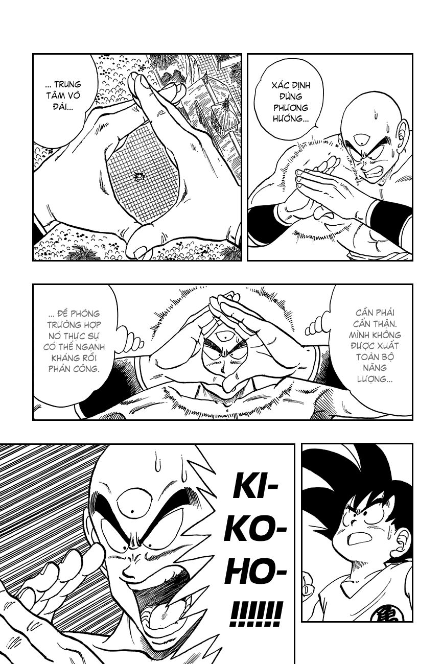 Dragon Ball - Bảy Viên Ngọc Rồng: Chapter 133