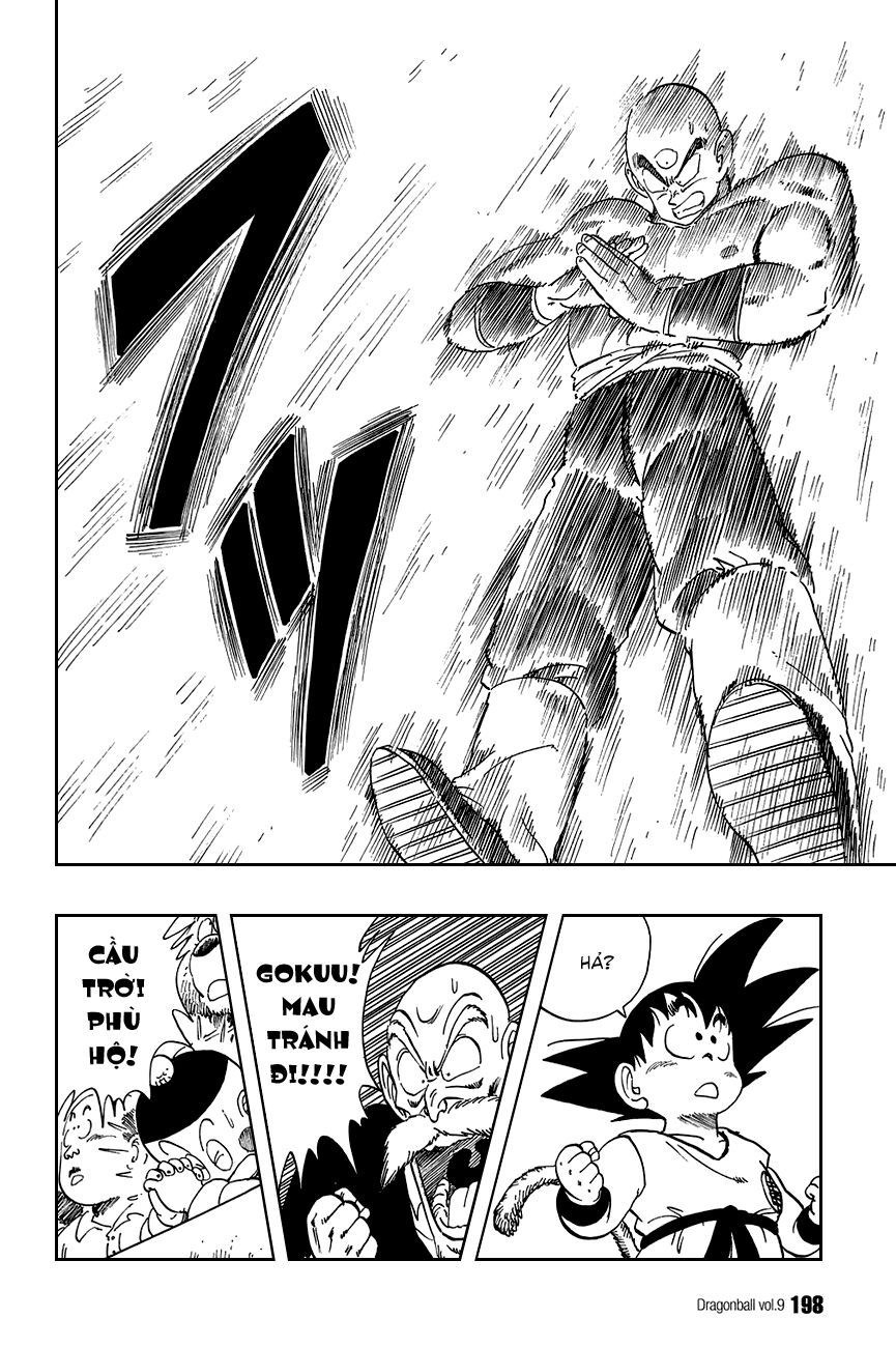 Dragon Ball - Bảy Viên Ngọc Rồng: Chapter 133