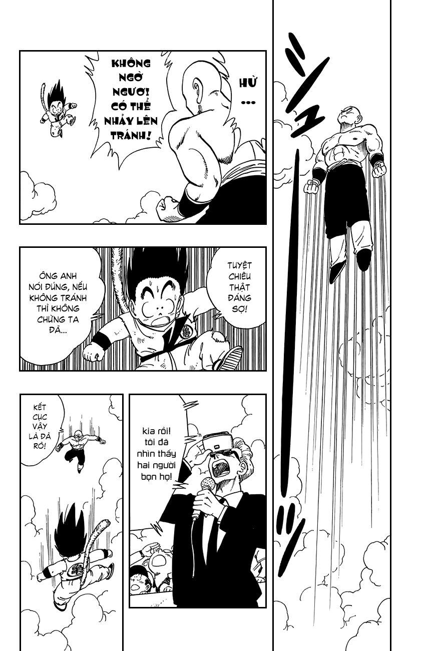 Dragon Ball - Bảy Viên Ngọc Rồng: Chapter 133