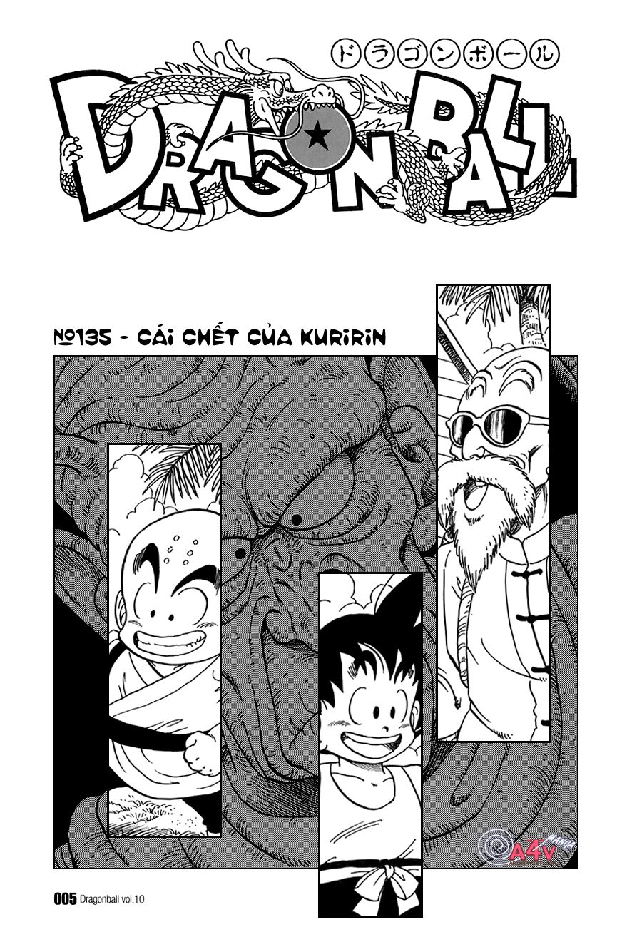 Dragon Ball - Bảy Viên Ngọc Rồng: Chapter 135