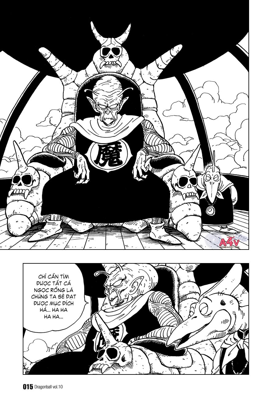 Dragon Ball - Bảy Viên Ngọc Rồng: Chapter 135