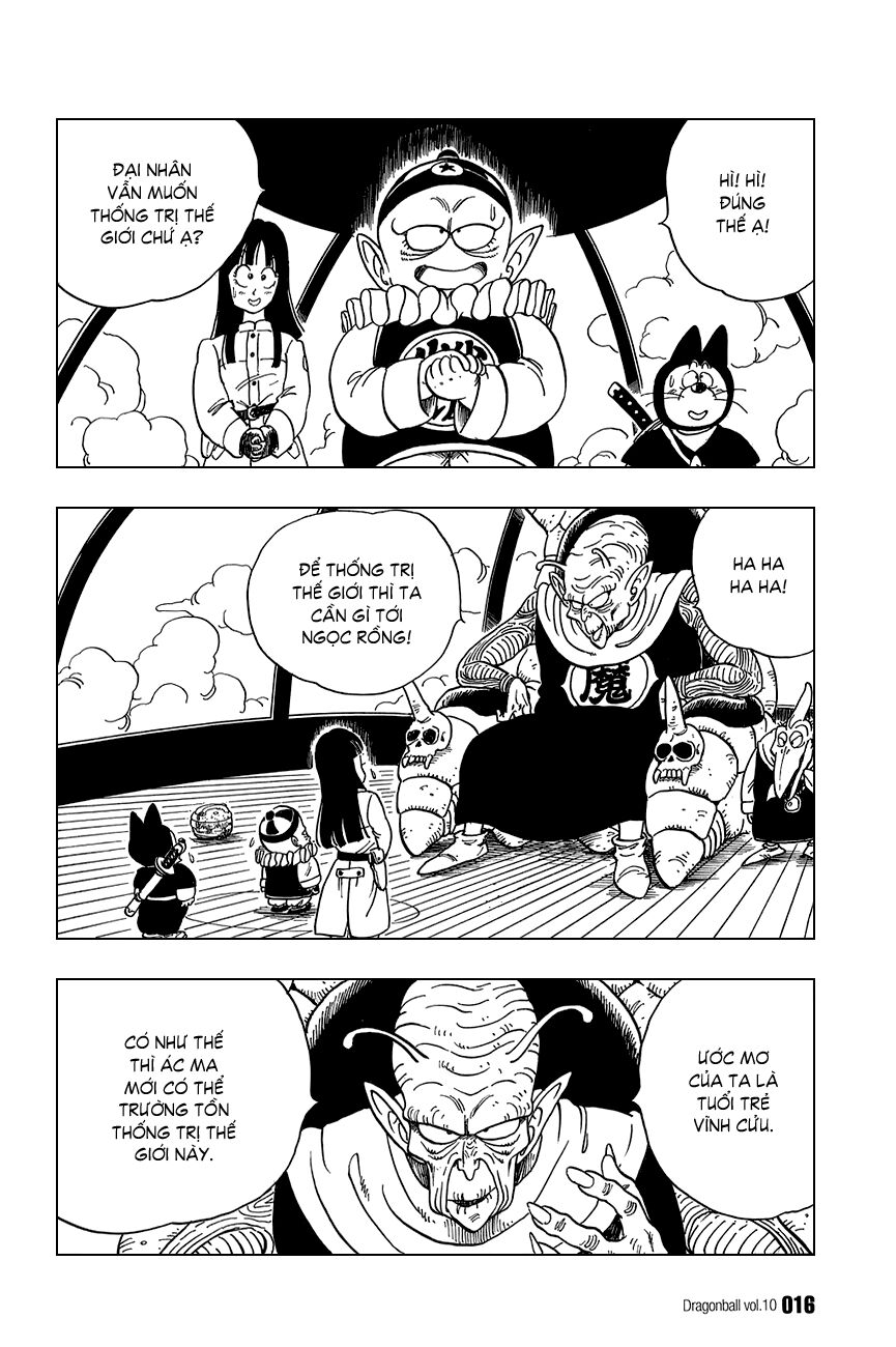 Dragon Ball - Bảy Viên Ngọc Rồng: Chapter 135