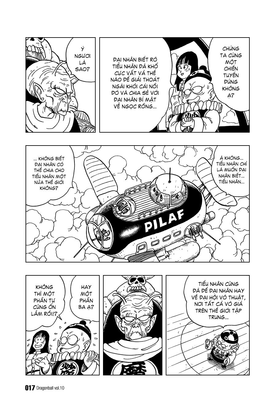 Dragon Ball - Bảy Viên Ngọc Rồng: Chapter 135