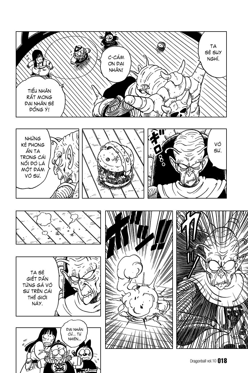 Dragon Ball - Bảy Viên Ngọc Rồng: Chapter 135
