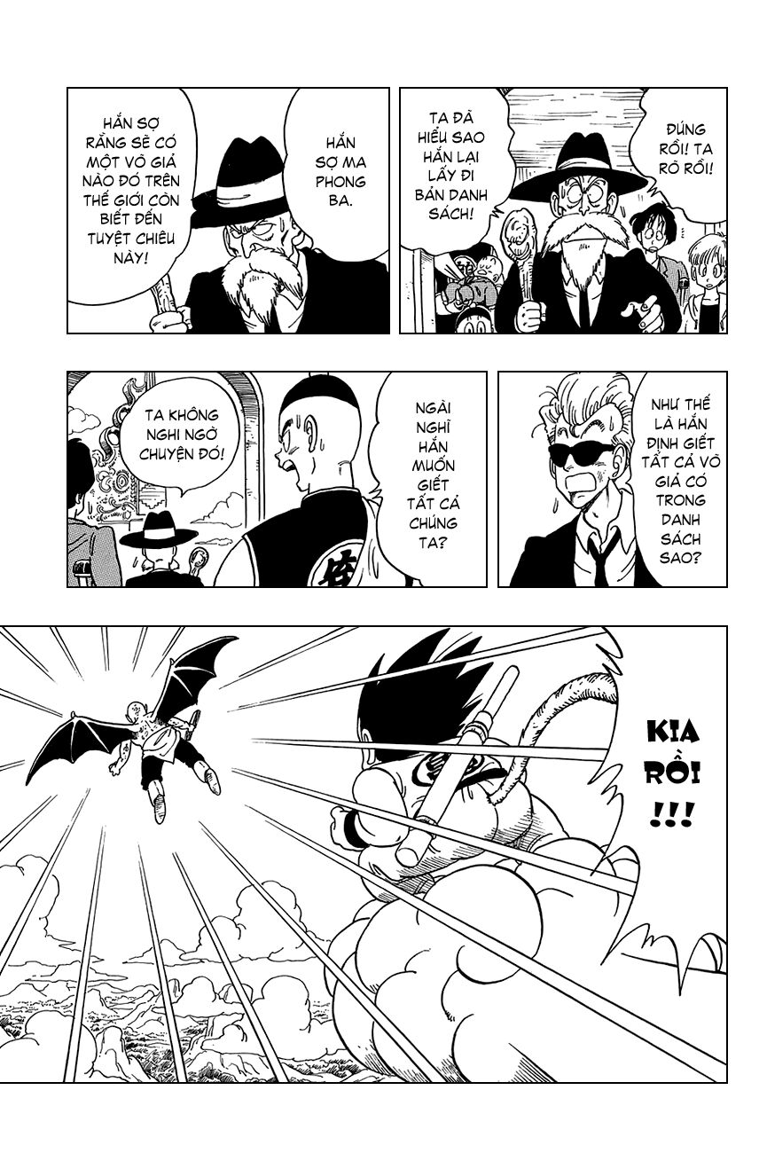 Dragon Ball - Bảy Viên Ngọc Rồng: Chapter 135