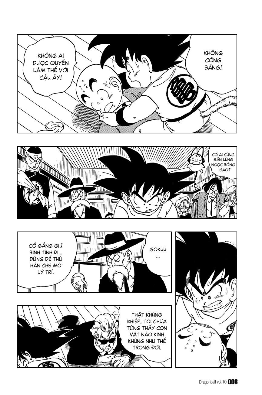 Dragon Ball - Bảy Viên Ngọc Rồng: Chapter 135