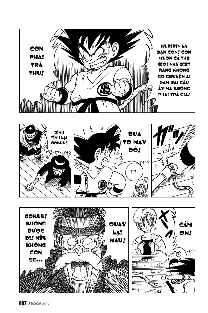 Dragon Ball - Bảy Viên Ngọc Rồng: Chapter 135