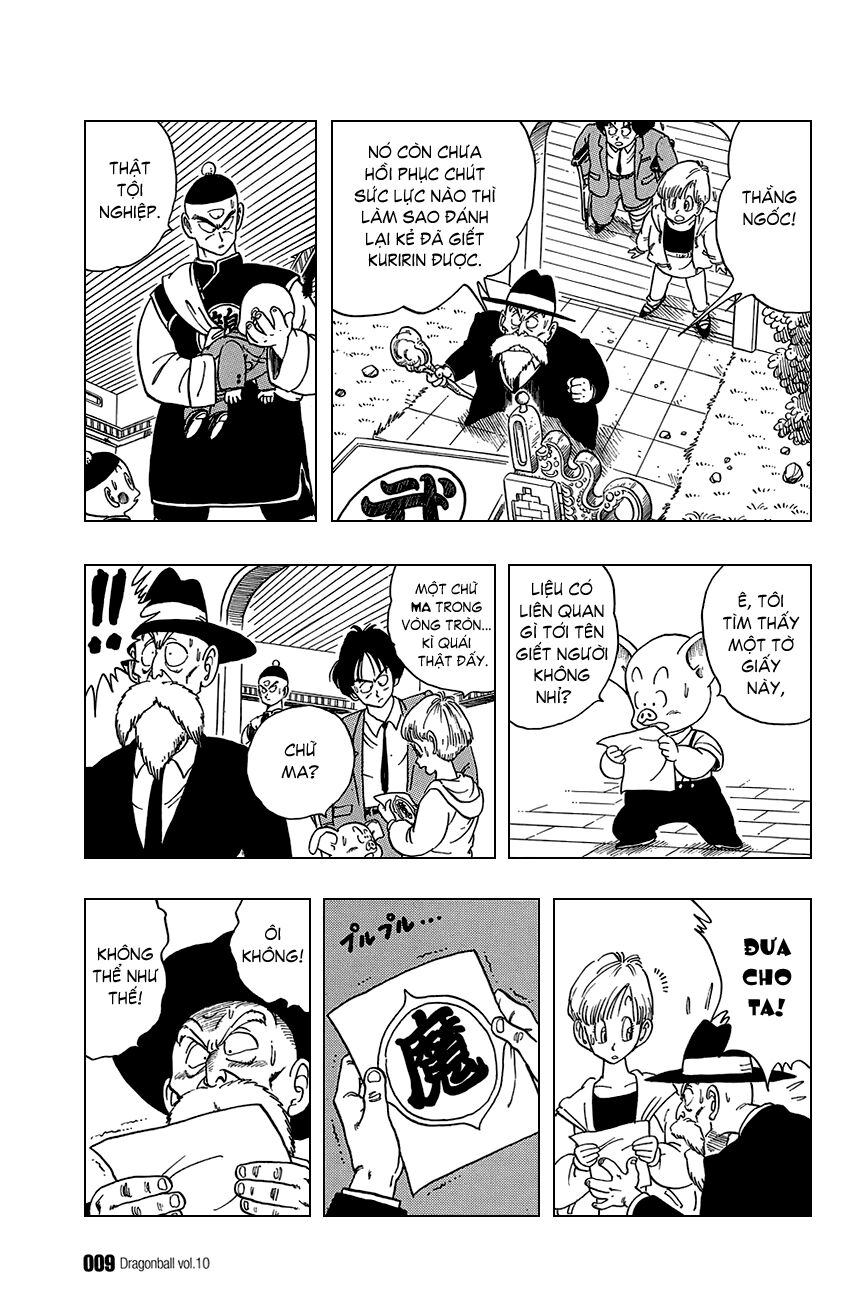 Dragon Ball - Bảy Viên Ngọc Rồng: Chapter 135