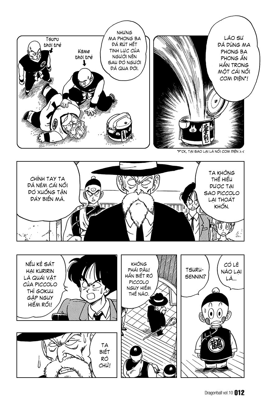 Dragon Ball - Bảy Viên Ngọc Rồng: Chapter 135