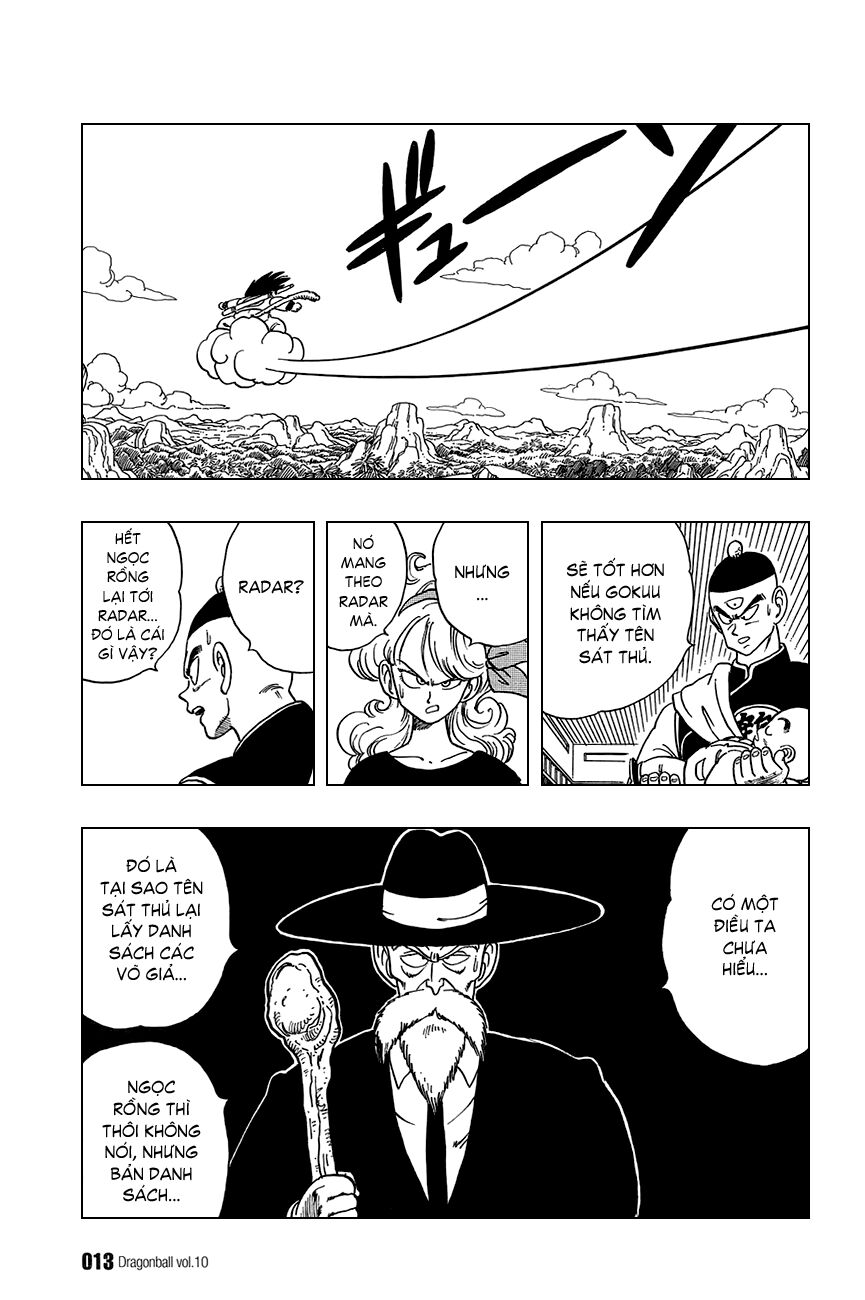 Dragon Ball - Bảy Viên Ngọc Rồng: Chapter 135