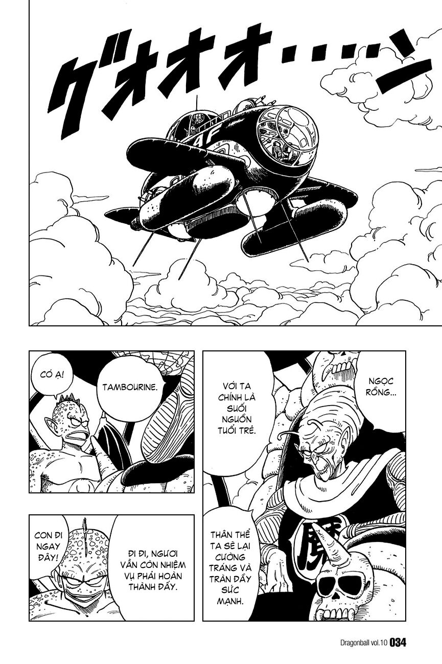 Dragon Ball - Bảy Viên Ngọc Rồng: Chapter 137