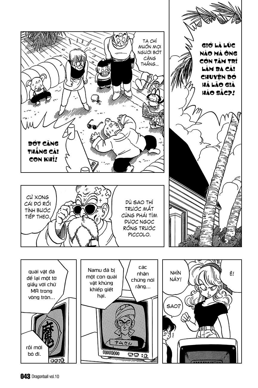 Dragon Ball - Bảy Viên Ngọc Rồng: Chapter 137