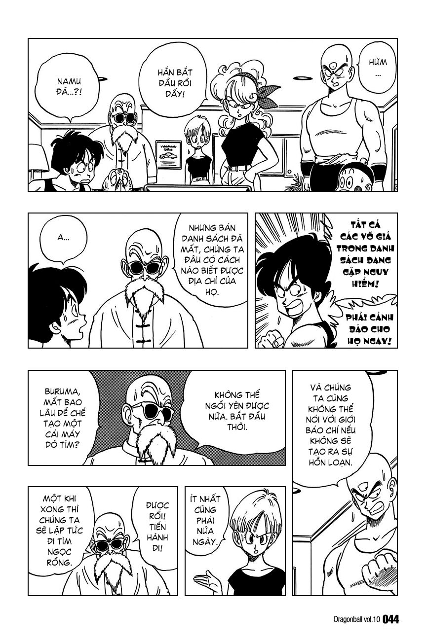 Dragon Ball - Bảy Viên Ngọc Rồng: Chapter 137