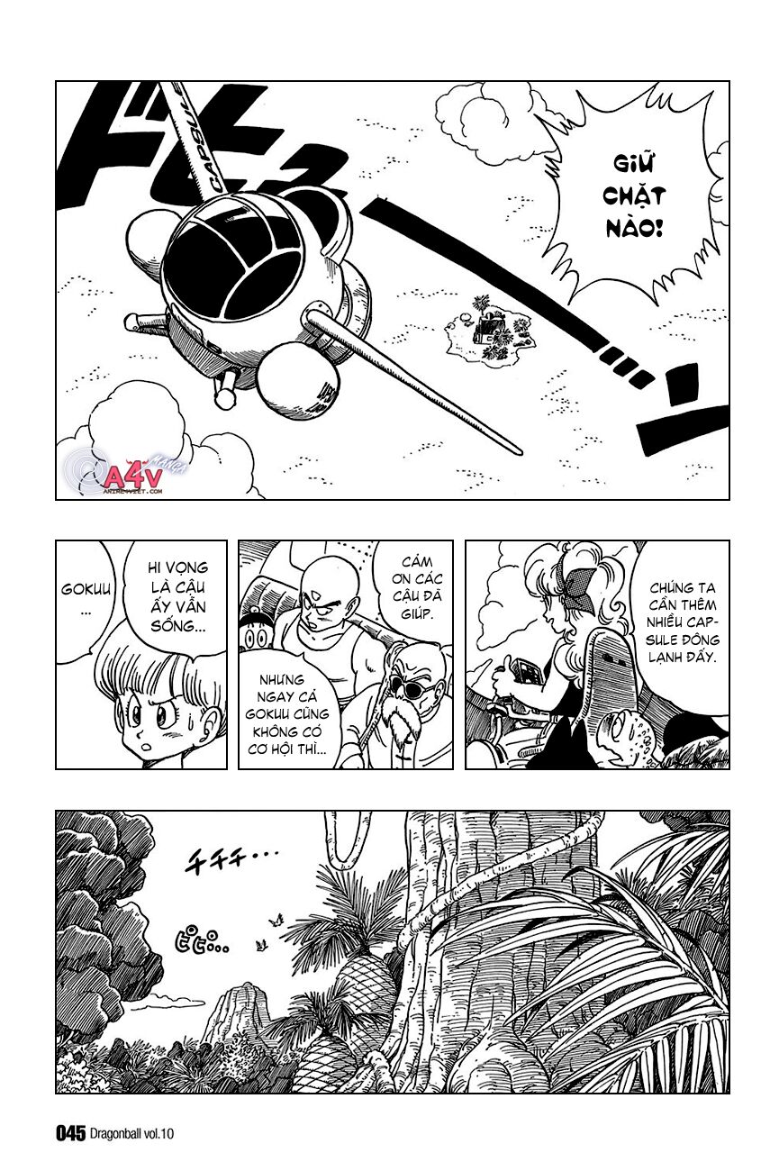 Dragon Ball - Bảy Viên Ngọc Rồng: Chapter 137