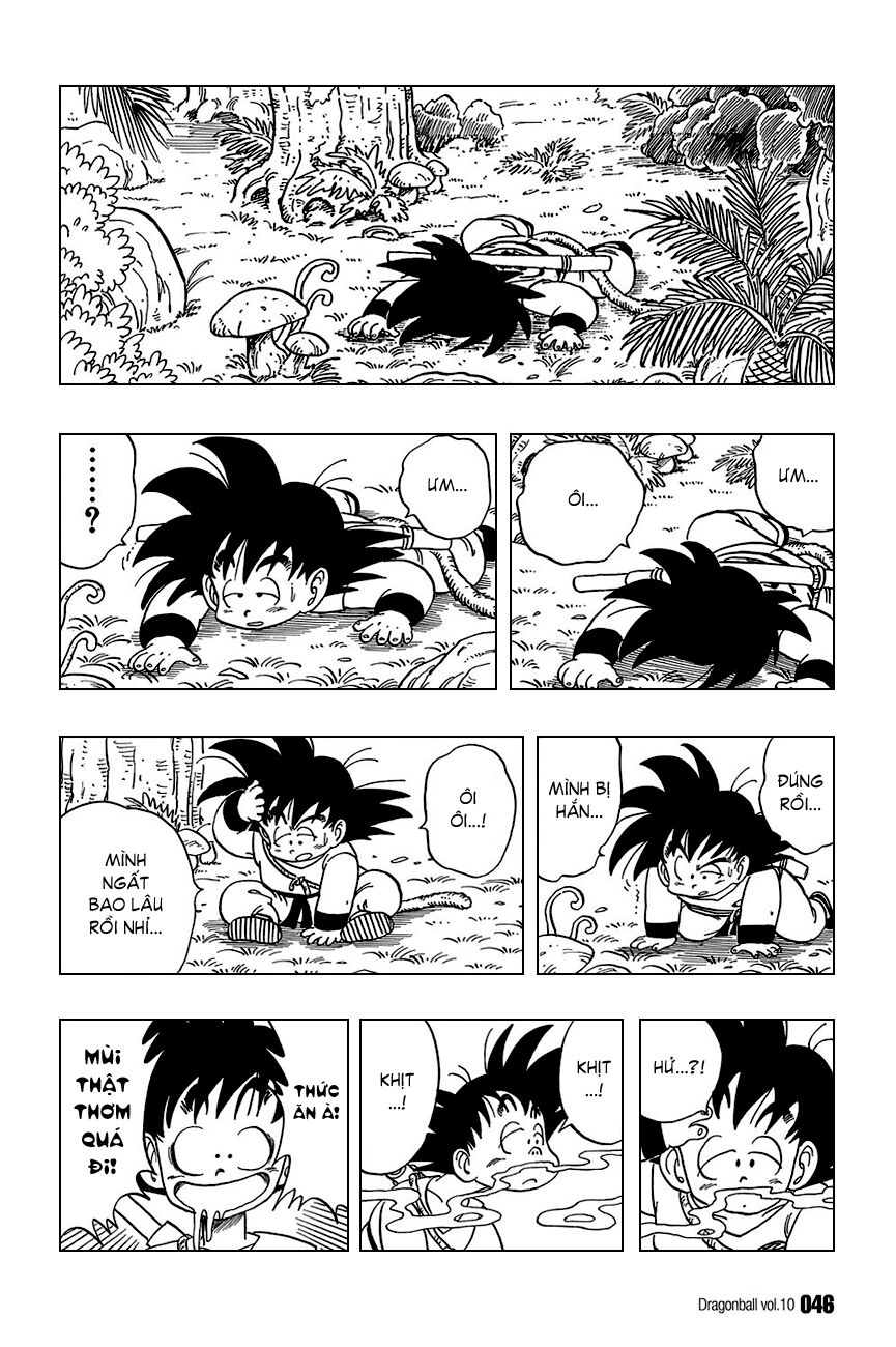 Dragon Ball - Bảy Viên Ngọc Rồng: Chapter 137