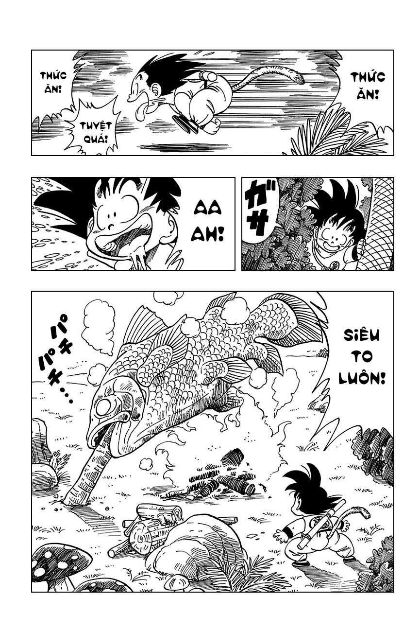 Dragon Ball - Bảy Viên Ngọc Rồng: Chapter 137