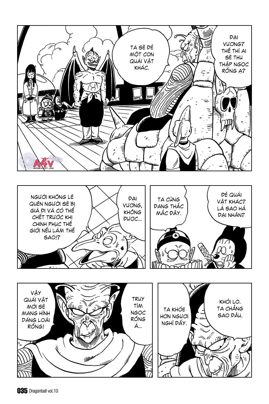 Dragon Ball - Bảy Viên Ngọc Rồng: Chapter 137