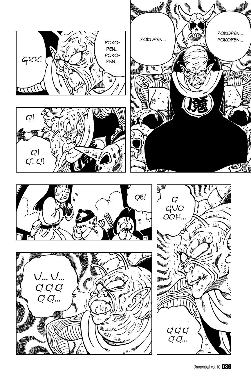 Dragon Ball - Bảy Viên Ngọc Rồng: Chapter 137