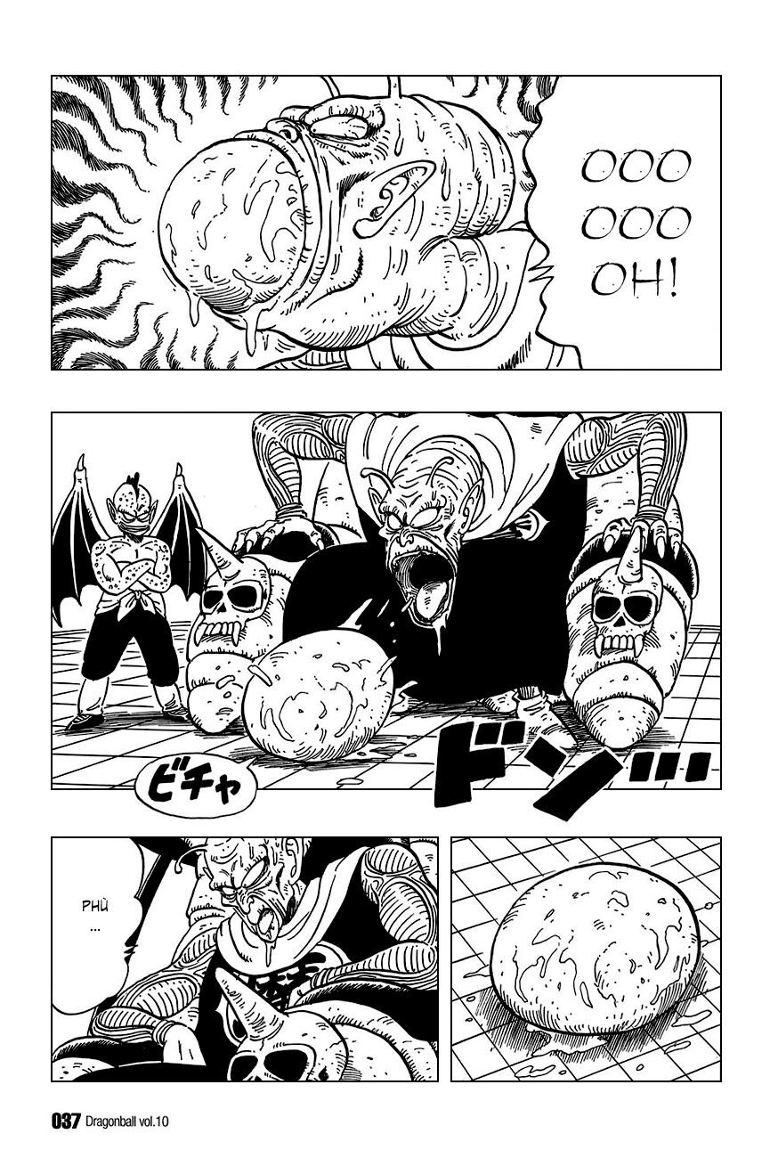 Dragon Ball - Bảy Viên Ngọc Rồng: Chapter 137