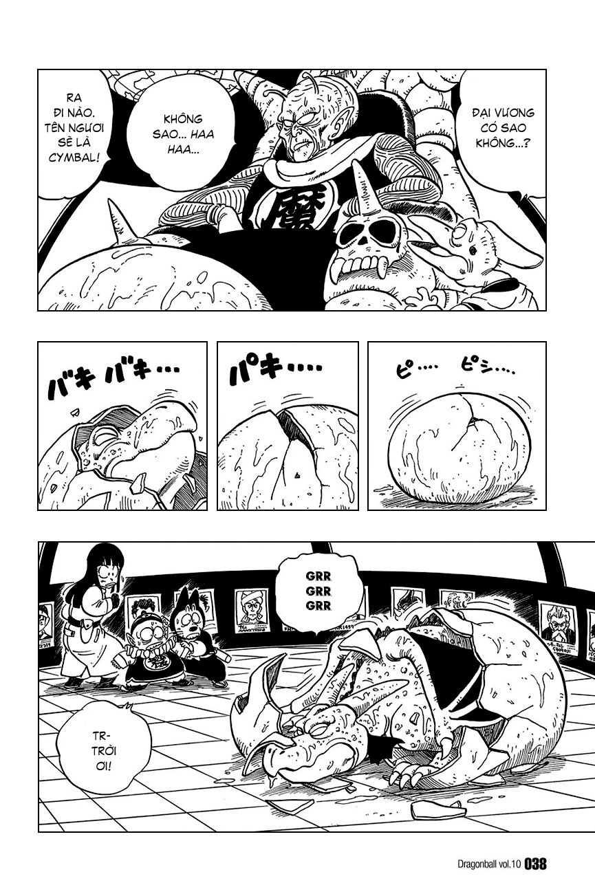 Dragon Ball - Bảy Viên Ngọc Rồng: Chapter 137