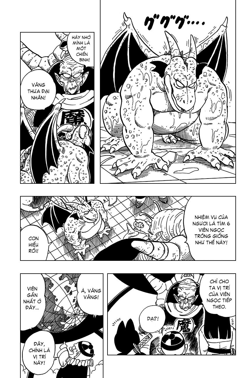 Dragon Ball - Bảy Viên Ngọc Rồng: Chapter 137