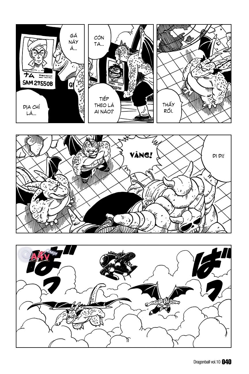 Dragon Ball - Bảy Viên Ngọc Rồng: Chapter 137