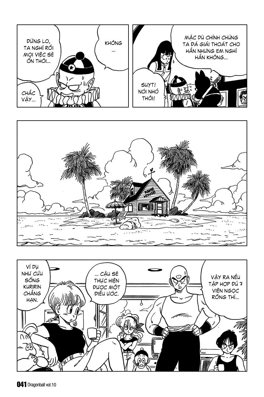 Dragon Ball - Bảy Viên Ngọc Rồng: Chapter 137