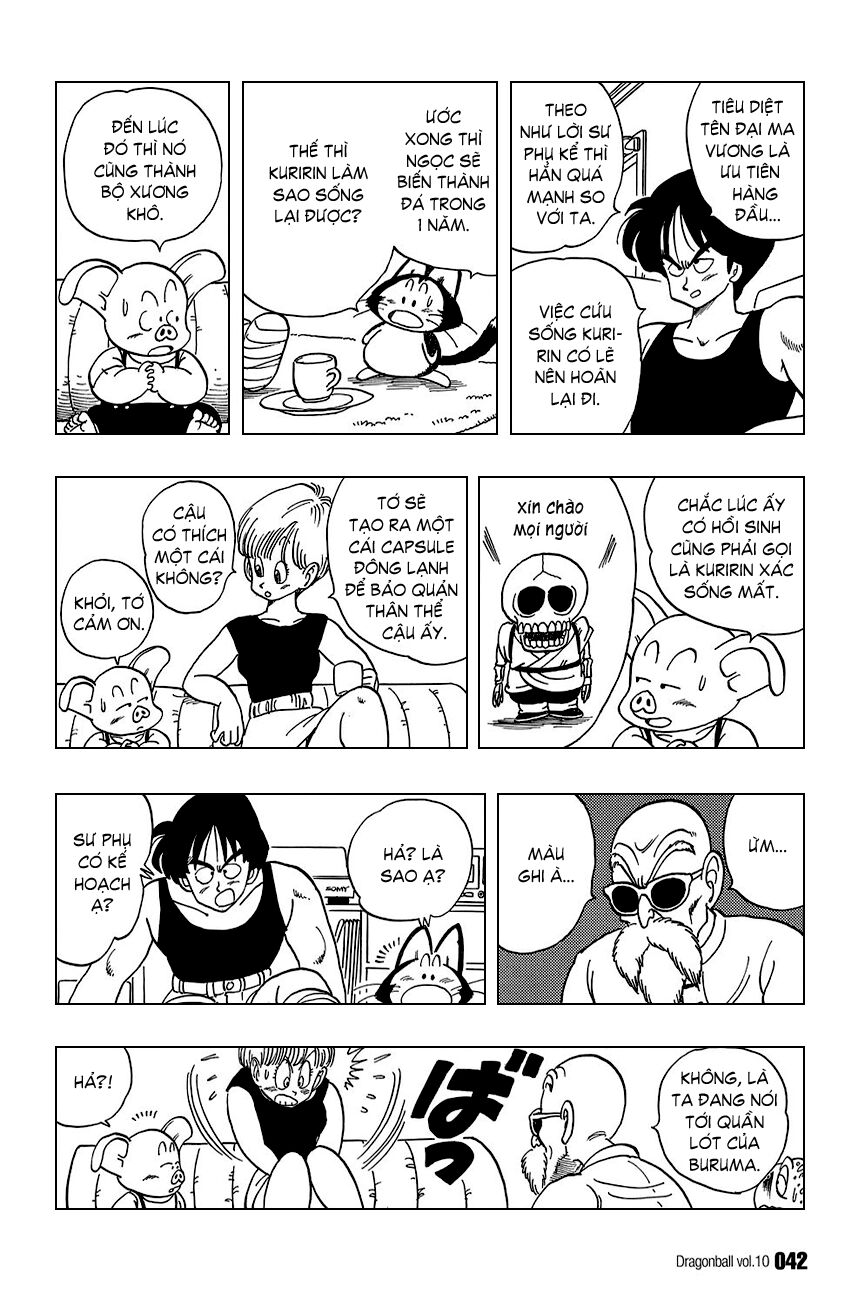 Dragon Ball - Bảy Viên Ngọc Rồng: Chapter 137