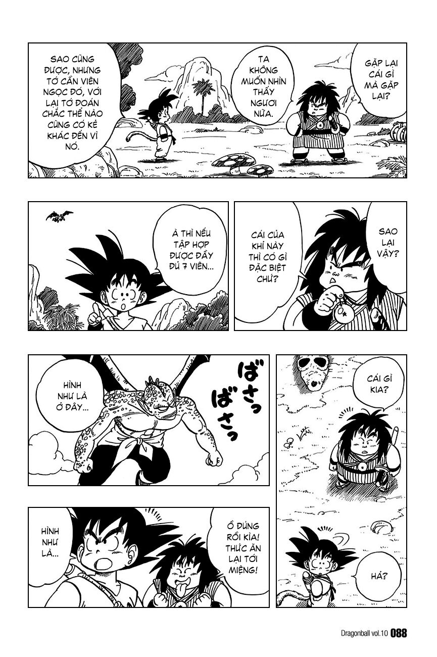 Dragon Ball - Bảy Viên Ngọc Rồng: Chapter 140