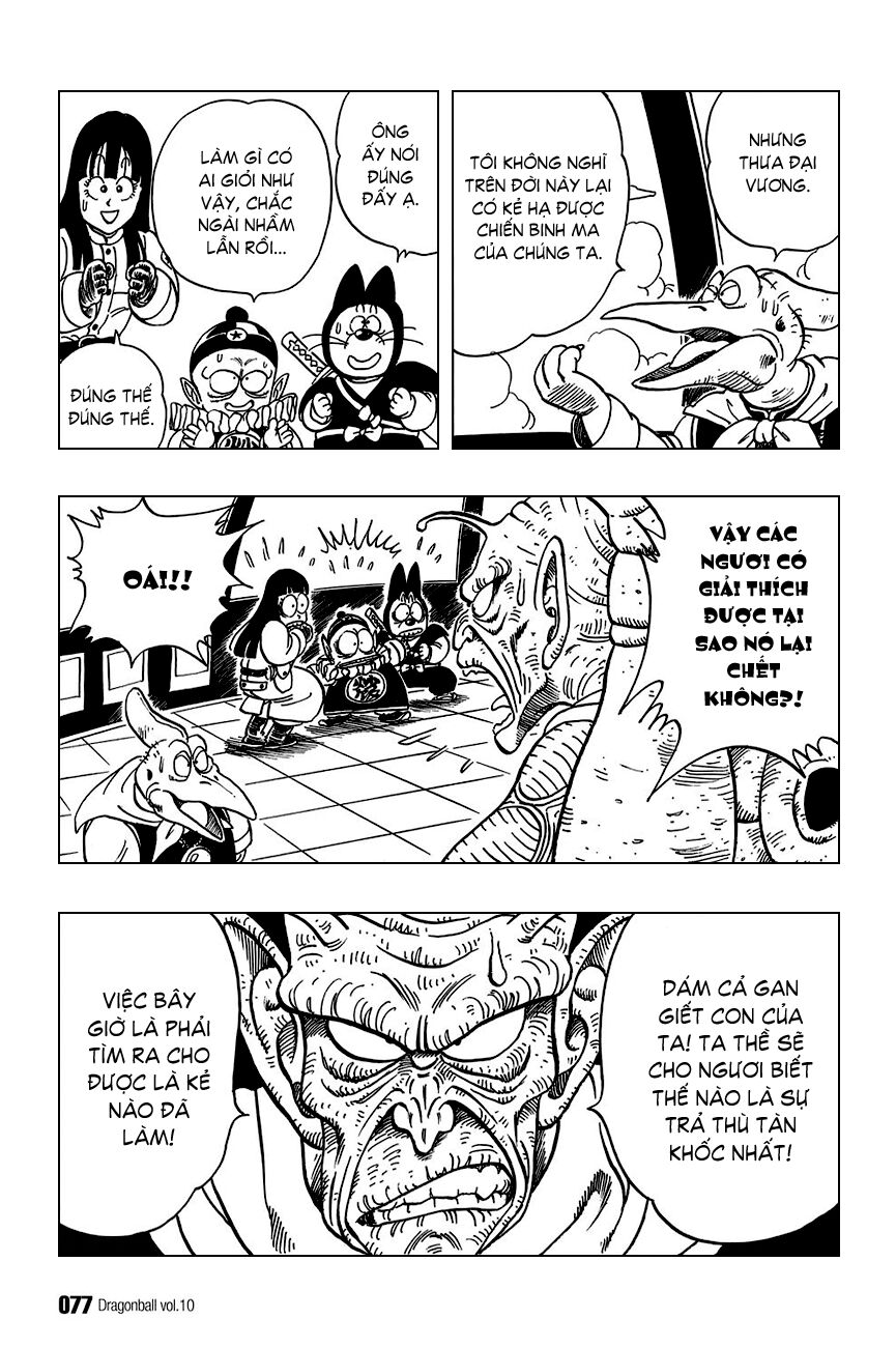 Dragon Ball - Bảy Viên Ngọc Rồng: Chapter 140