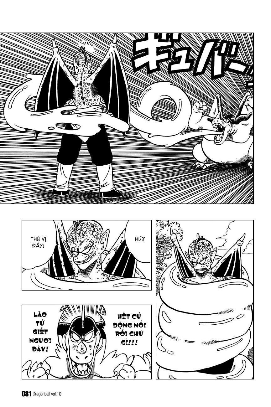 Dragon Ball - Bảy Viên Ngọc Rồng: Chapter 140