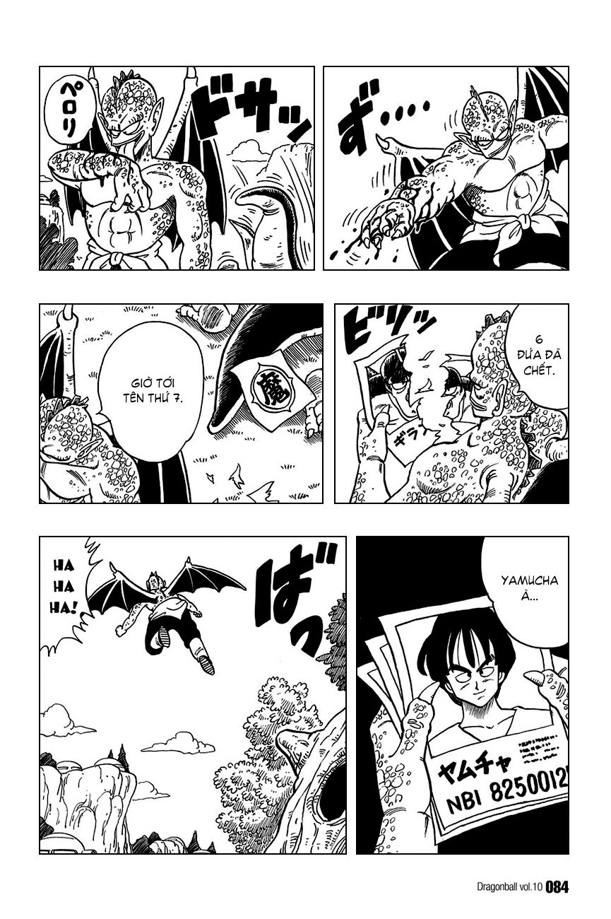 Dragon Ball - Bảy Viên Ngọc Rồng: Chapter 140