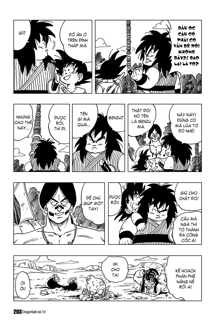 Dragon Ball - Bảy Viên Ngọc Rồng: Chapter 148