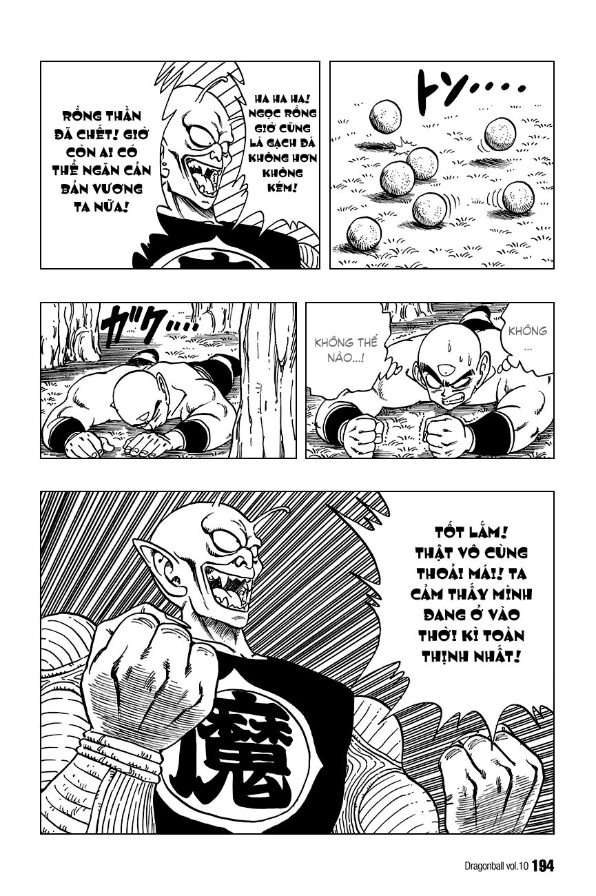 Dragon Ball - Bảy Viên Ngọc Rồng: Chapter 148