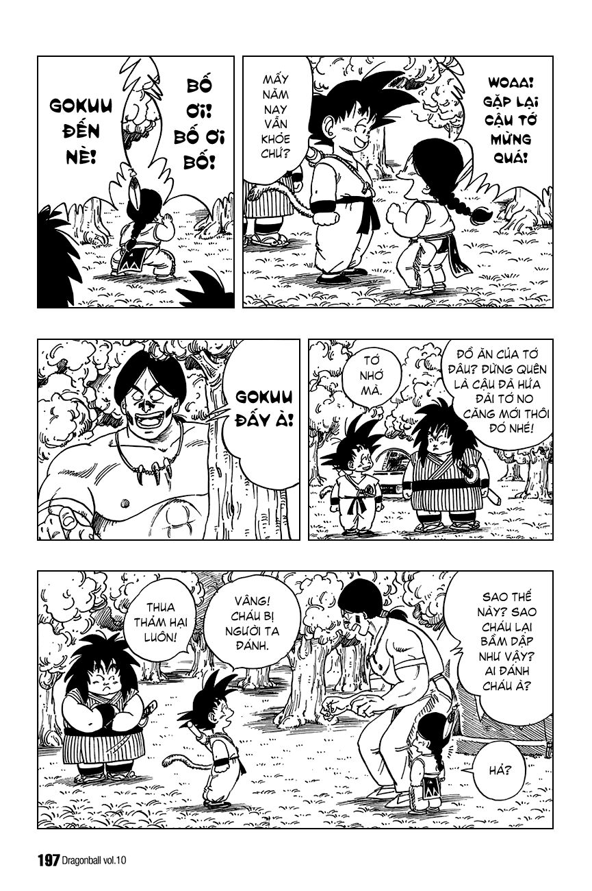 Dragon Ball - Bảy Viên Ngọc Rồng: Chapter 148